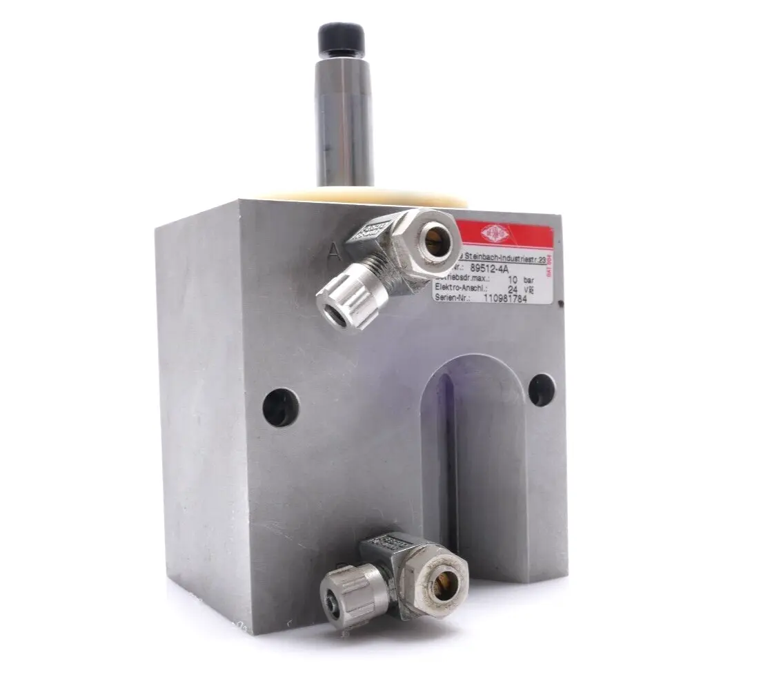 Produktfoto 1 von DE-STA-CO 89512-4A Pneumatischer Schwenkspanner 10 bar