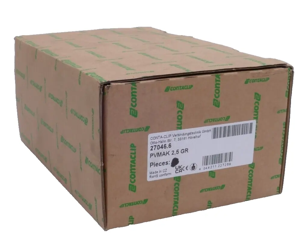 Produktfoto 1 von 48x Contaclip 27046.6 Motoranschlussklemme PVMAK 2,5 GR