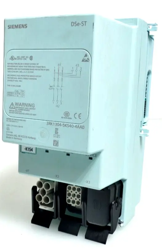 Produktfoto 1 von 2x Siemens DSe-ST Direktstarter 3RK1 304-5KS40-4AA0 | E:10 | 3RK1304-5KS40-4AA0