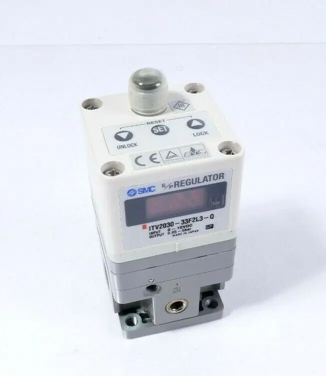 Produktfoto 1 von SMC ITV2030-33F2L3-Q Regler Pneumatik Regler *Neuwertig*