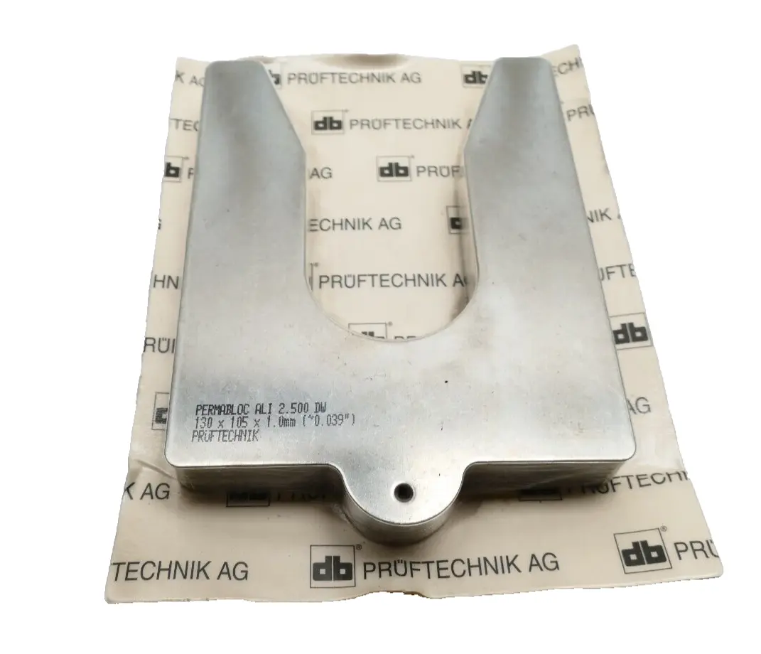Produktfoto 1 von 10x DB Prüftechnik AG Permabloc ALI 2.500 DW  | 130x 105x1.0mm 0.039''