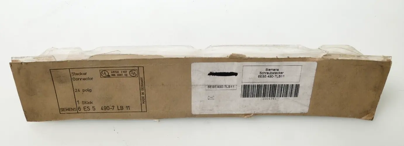 Produktfoto 1 von Siemens SIMATIC S5 Schraubstecker 6ES5 490-7LB11 | 6ES5490-7LB11