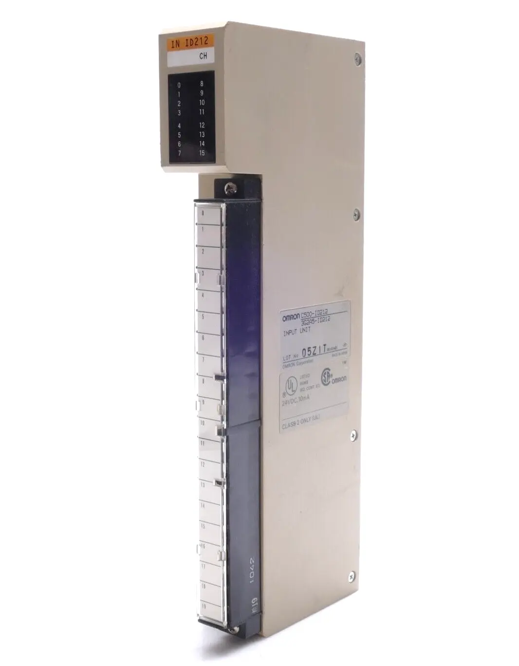 Produktfoto 1 von Omron ID212 Input Unit 3G2A5-ID212 | C500-ID212
