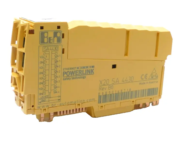 Produktfoto 1 von B&R Ethernet Powerlink X20 SA 4430 | Rev.B0 | X20SA4430