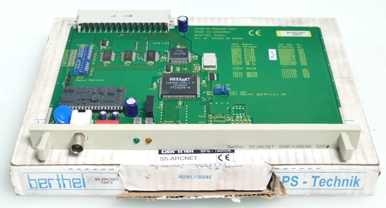Berthel S5-ARCNET 0038-H-000100 Baugruppe | EZ:07.7