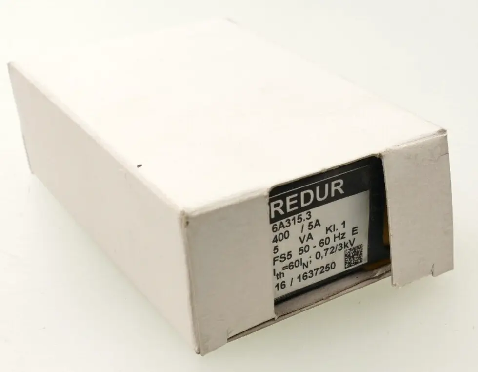 Produktfoto 1 von Redur 6A315.3 Aufsteckstromwandler 400/5A 5VA Kl.1