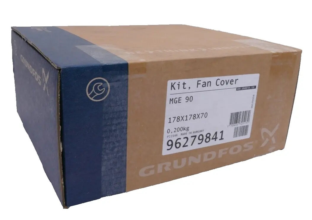 Produktfoto 1 von Grundfos 96279841 Kit Fan Cover MGE 90 | 178X178X70