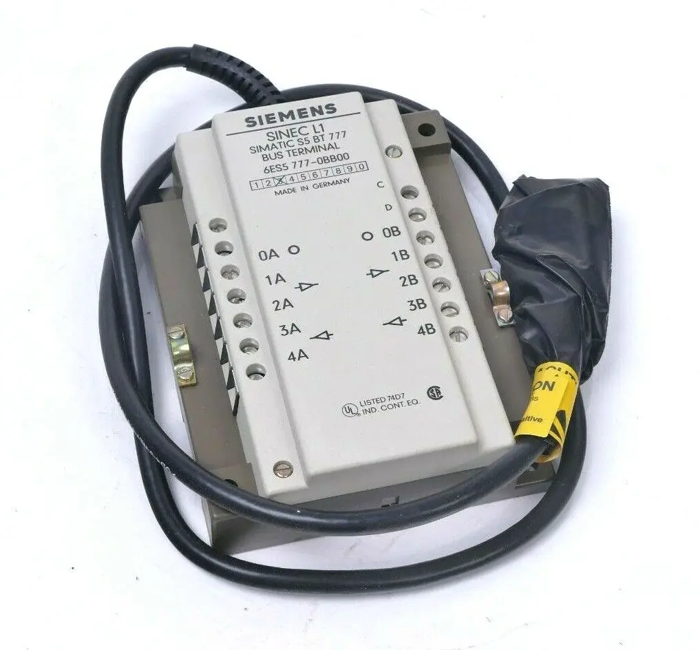 Produktfoto 1 von Siemens SINEC L1 SIMATIC S5 BT 777 Bus Terminal 6ES5 777-0BB00 | 6ES5777-0BB00