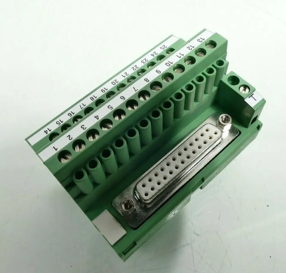 Produktfoto 1 von Phoenix Contact Modul 22 83 65 0 | FLK-D25 SUB/B | 2283650