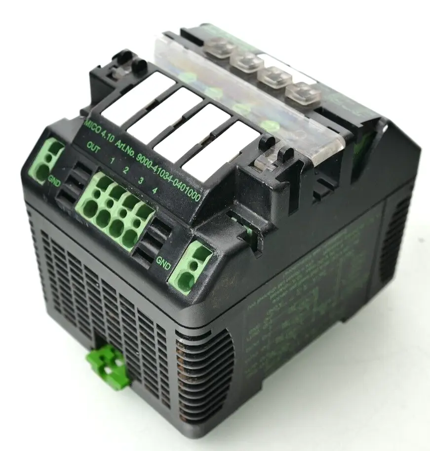 Produktfoto 1 von Murr Elektronik MICO 4.10 Lastkreisüberwachung | 9000-41034-0401000
