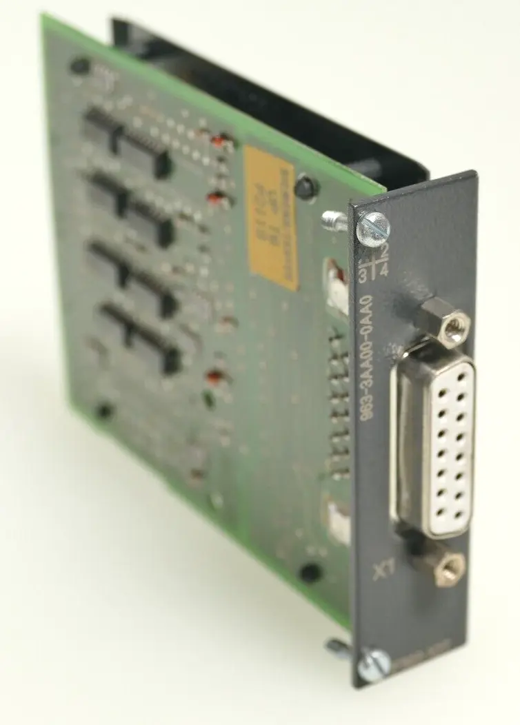 Produktfoto 1 von Siemens SIMATIC S7/M7 Interface Modul | E:01 | 6ES7963-3AA00-0AA0