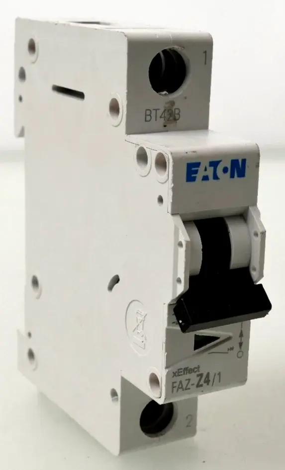 Produktfoto 1 von Eaton Leitungsschutzschalter FAZ-Z4/1 | 278622