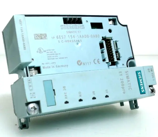 Produktfoto 1 von Siemens SIMATIC S7 | 6ES7 154-1AA00-0AB0 | E:02 | 6ES7154-1AA00-0AB0