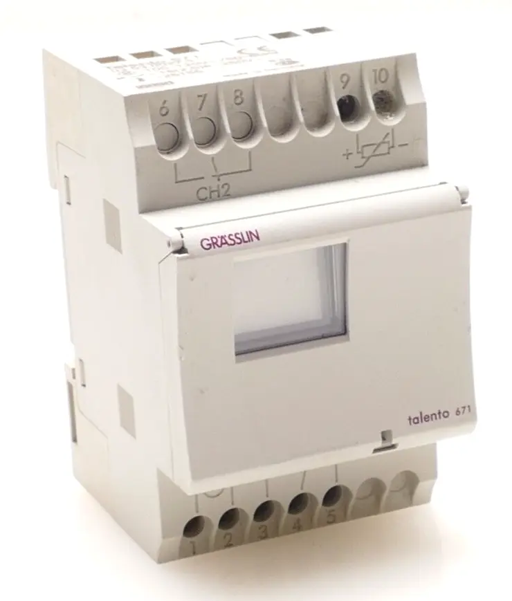 Produktfoto 1 von GRÄSSLIN Talento 671 plus 03.53.0027.1 Zeitschaltuhr