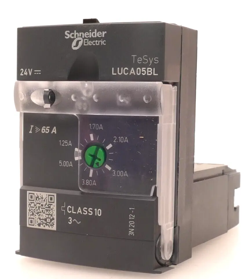 Schneider Telemecanique TeSys Steuereinheit | LUCA05BL