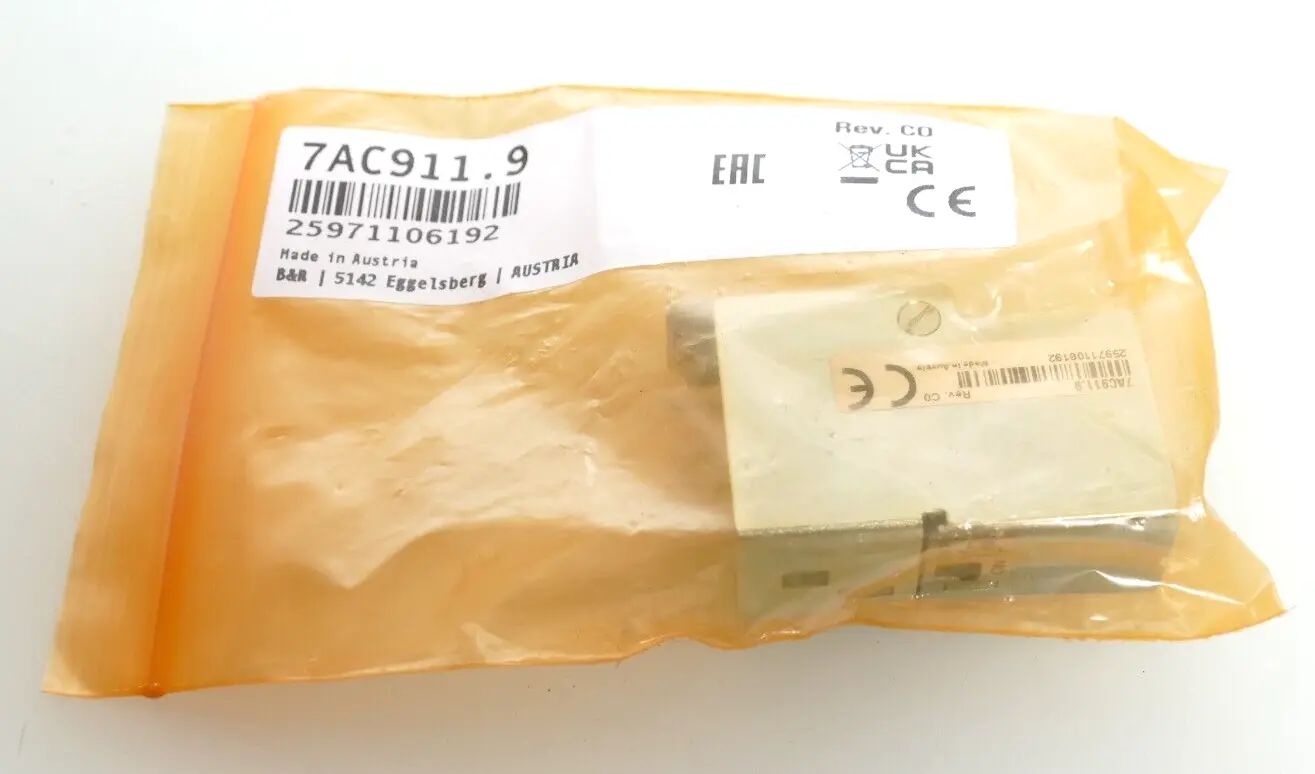 Produktfoto 1 von B&R Busstecker | Rev. C0 | 7AC911.9