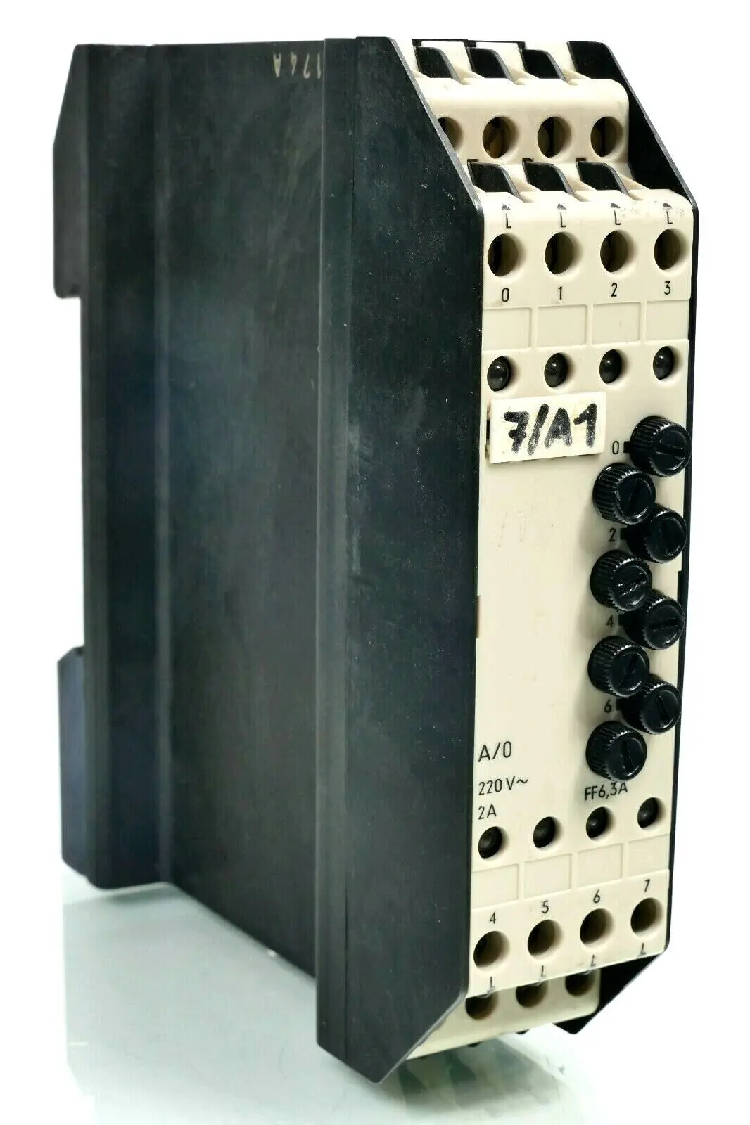Produktfoto 1 von Siemens Simatic S5-110 Digitaleingabe 6ES5 415-7AB21 | 6ES5415-7AB21
