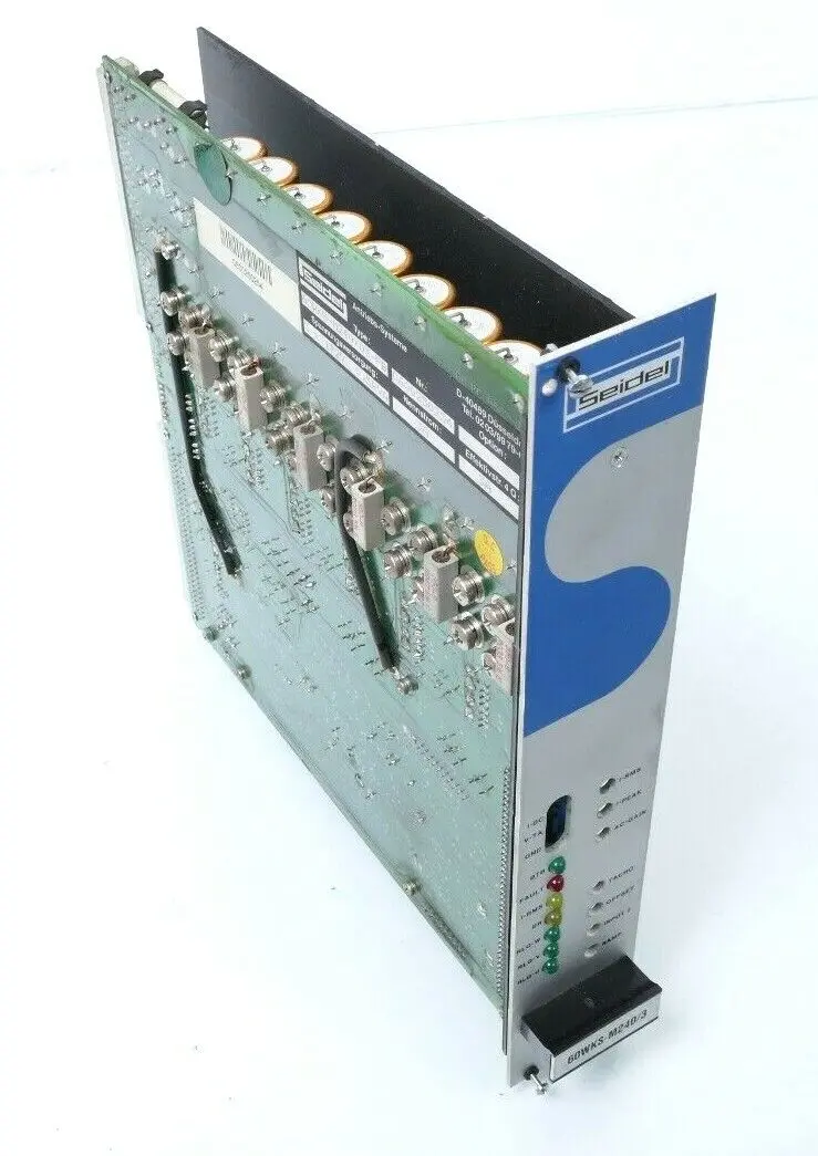 Produktfoto 1 von Seidel 60WKS-M240/03-PB Analog Servo Amplifier Drive 3 x 172V 3A