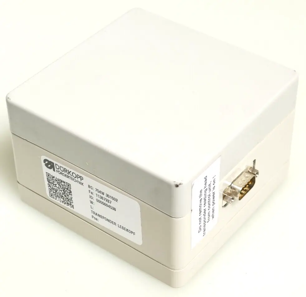 Dürkopp Fördertechnik 754W 301002 | 11367287 | Transponder Lesekopf