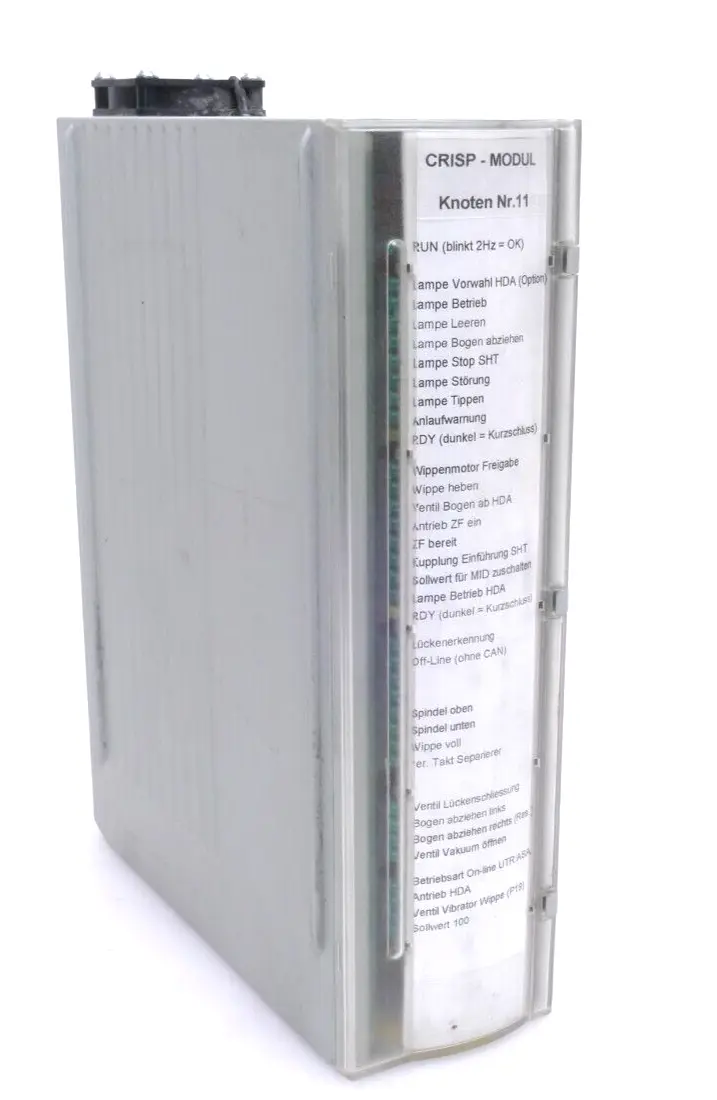 Produktfoto 1 von MI Industrial Automation 154218-1.51-2.00 MIX100-Ferag Crisp-Modul | 24V | 0.4A