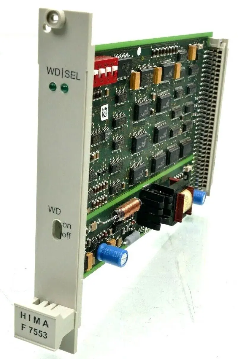 Produktfoto 1 von Hima F7553 | F 7553 Coupling Module 984755302