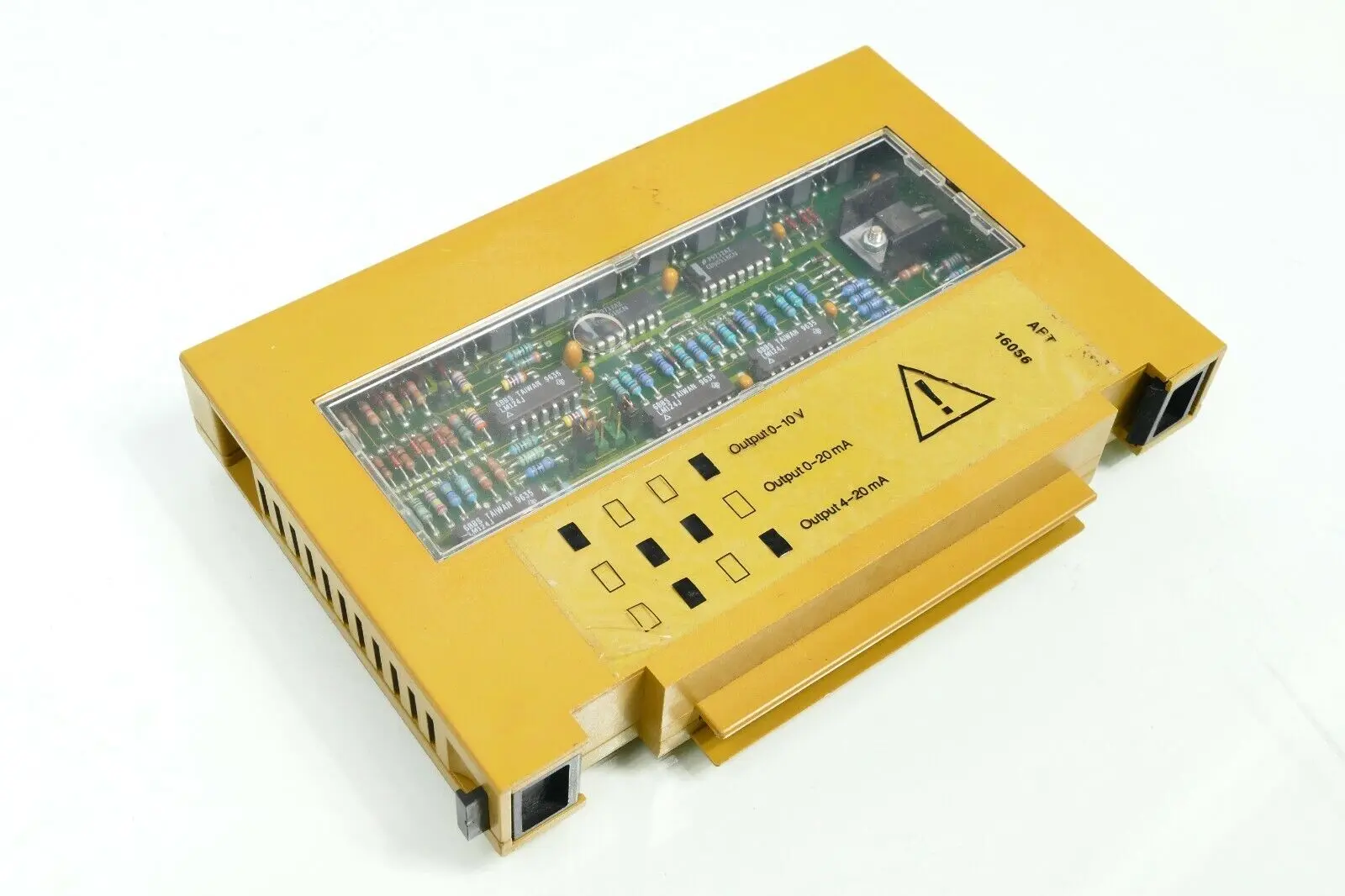 Produktfoto 1 von Pilz 8-Kanal-Analog-Eingangsmodul C-P8-APT | 306362