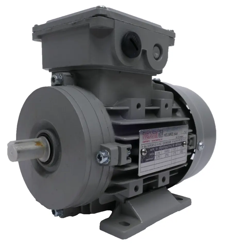 Helmke plus DOR63M1-02-1A-186 Drehstrommotor 0,18kW | 2710rpm