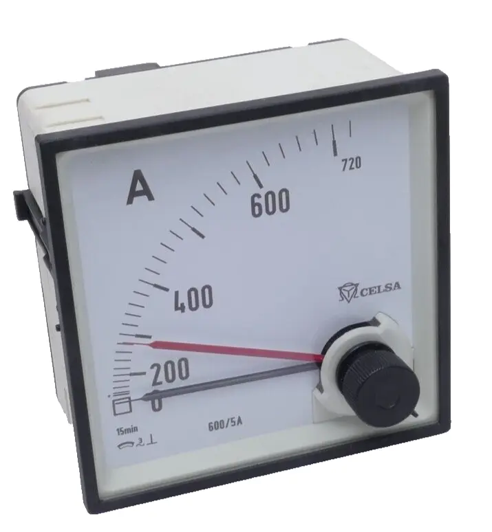 Produktfoto 1 von Celsa BIQ 96n 5A Voltmeter 600V | CAT II