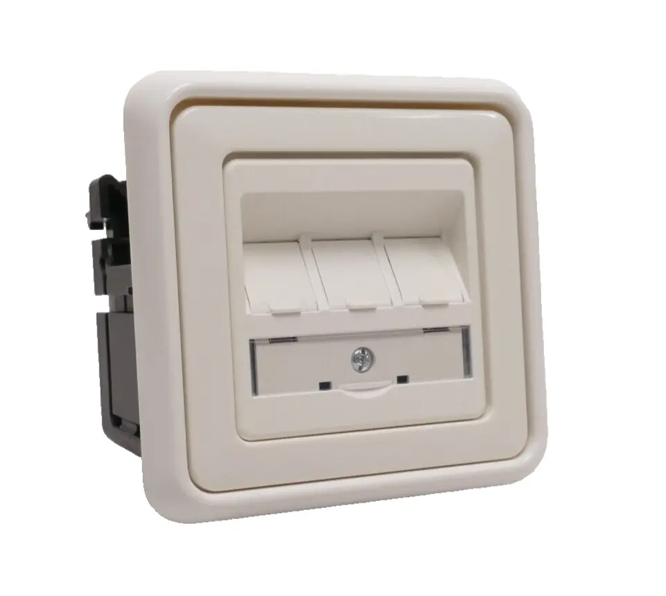 Produktfoto 1 von Hager  Kanaleinbau-Netzwerkverteilerdose | GLS5510
