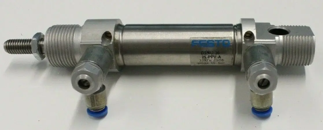 Produktfoto 1 von Festo Normzylinder DSNU-20-25-PPV-A | 33974