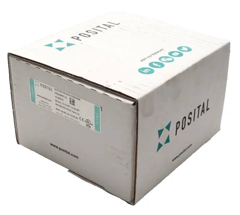 Produktfoto 1 von Posital PROFINET IO Dregeber | Ver. 2.4 | OCD-EIC1B-1213-C100-PRM