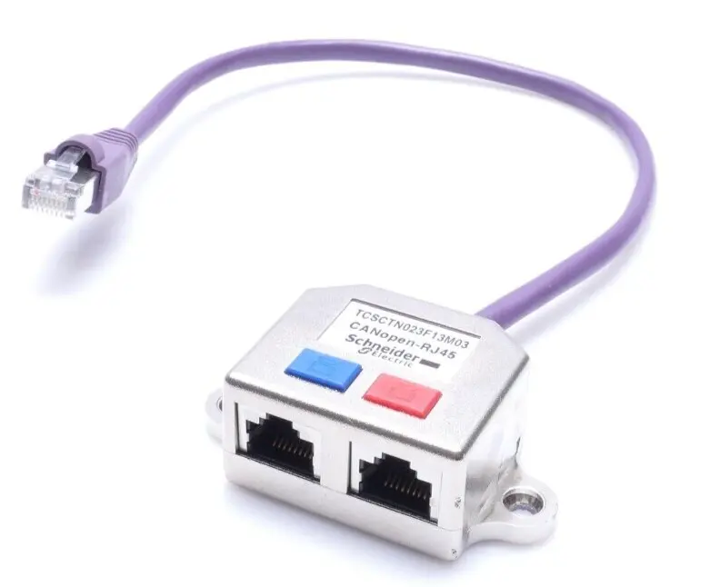 Produktfoto 1 von Schneider Electric CANopen Adapter TCSCTN023F13M03 | 921845