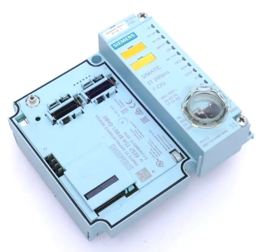 Produktfoto 1 von Siemens SIMATIC S7 | 6ES7 154-8FB01-0AB0 | E:05 V3.2.12 | 6ES7154-8FB01-0AB0