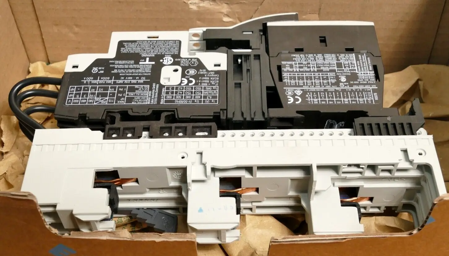Produktfoto 1 von Eaton Moeller Direktstarter MSC-D-6,3-M7(24VDC)/BBA | 102971