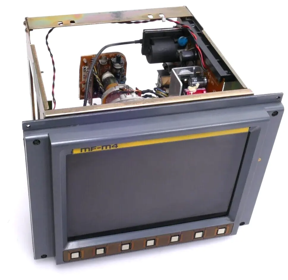 Produktfoto 1 von Fanuc A02B-0098-C132 Monitor mF-m4