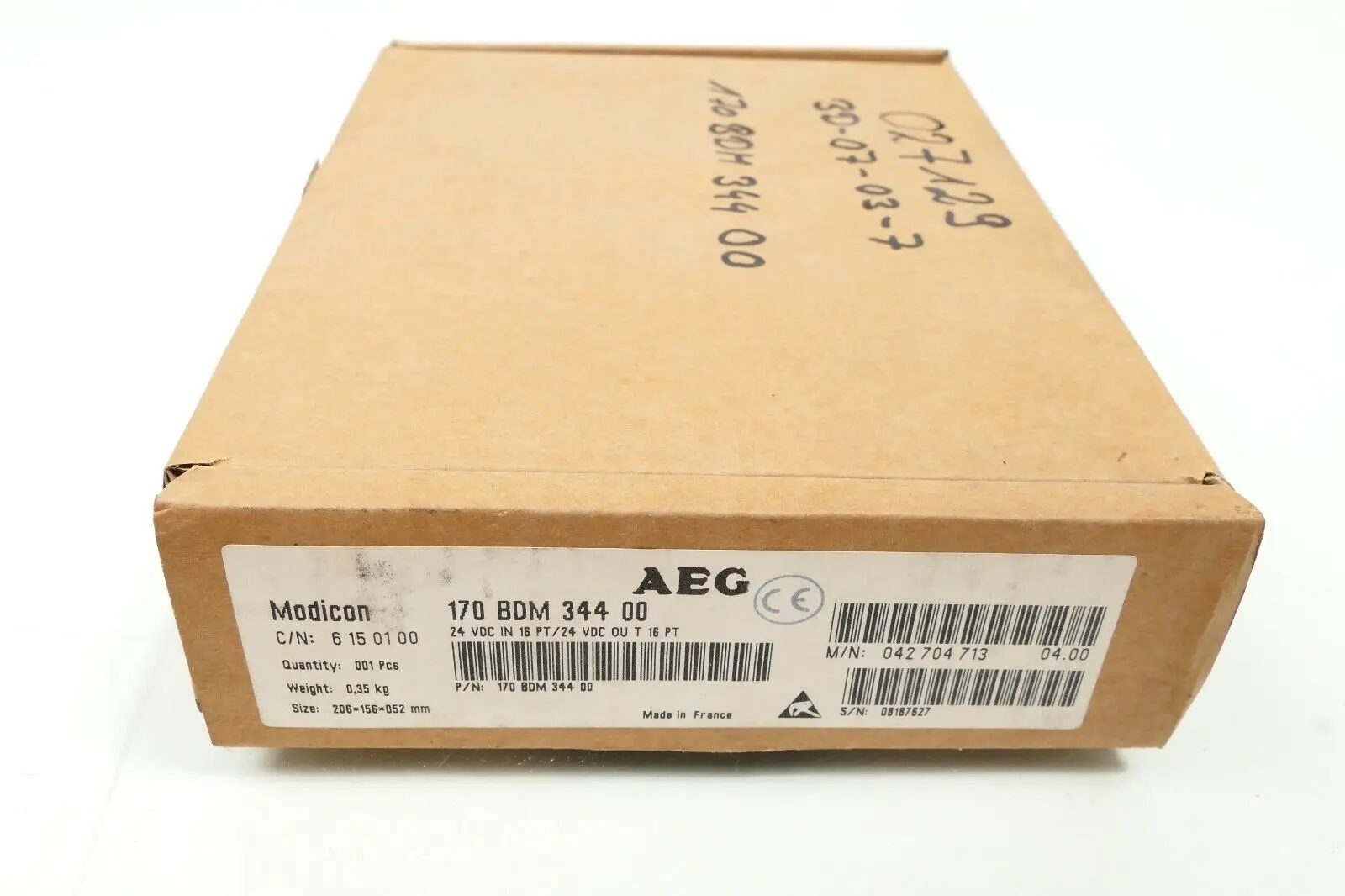 Produktfoto 1 von AEG Modicon 170BDM3440 // 170-BDM-344-00