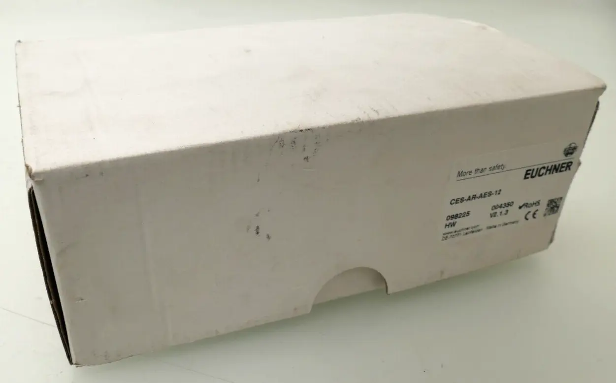 Produktfoto 1 von Euchner AR-Auswertegerät CES-AR-AES-12 | 098225