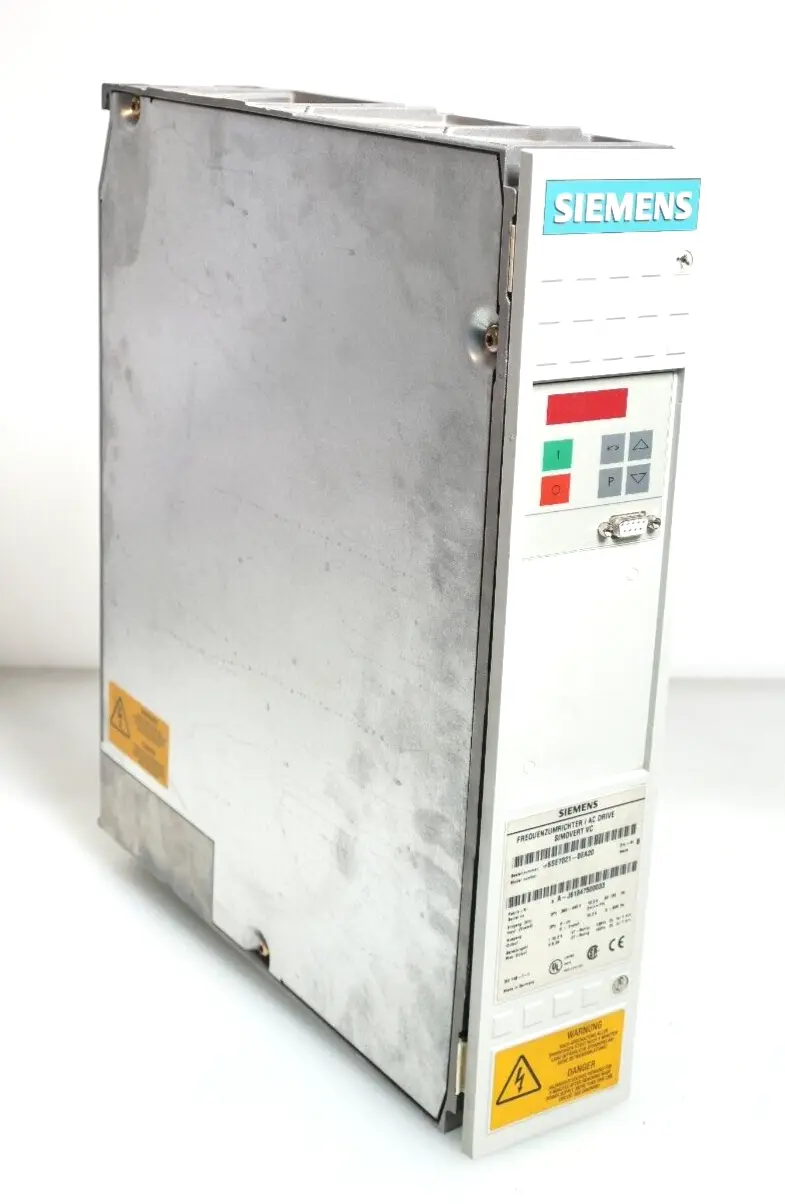 Produktfoto 1 von Siemens Simovert Frequenzumrichter 6SE7 021-0EA20 | E: B | 6SE7021-0EA20