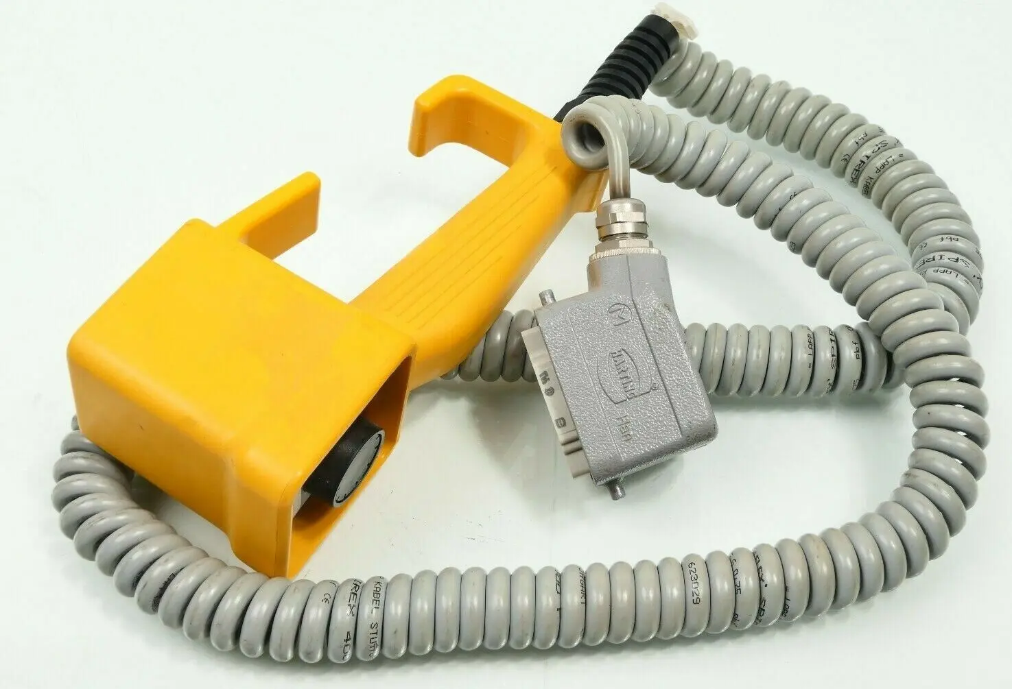 Fernbedienung Steuerung + Harting Han 6-EM + Spiralkabel Spirex 400