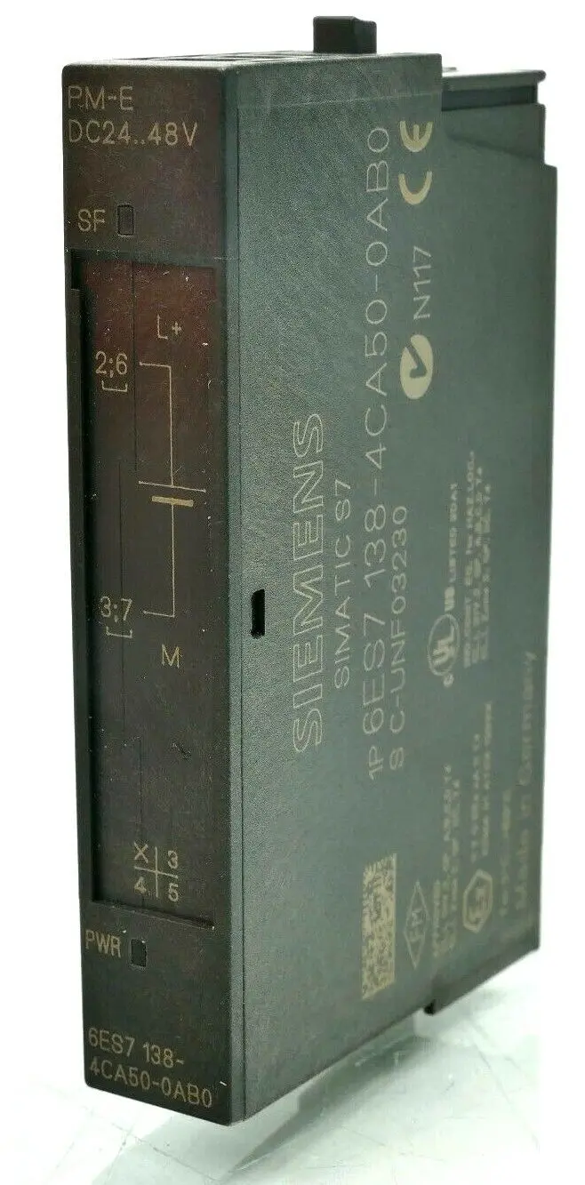 Produktfoto 1 von 2x Siemens SIMATIC S7 | 6ES7 138-4CA50-0AB0 | E:02 | 6ES7138-4CA50-0AB0