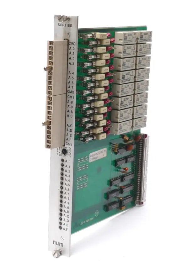 Produktfoto 1 von Num Sorties Output Modul | 0204200389