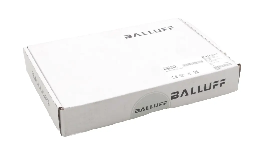 Produktfoto 1 von Balluff EtherCAT Netzwerk Modul BNI ECT-508-005-Z015 | BNI00HA