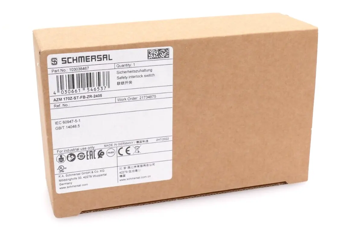 Schmersal Sicherheitszuhaltung AZM 170Z-ST-FB-ZR-2405 | 103038467