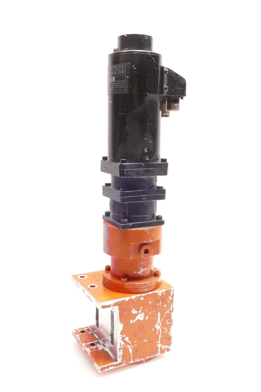 Produktfoto 1 von Indramat Motor MAC041A-0-FS-4-E/050-A-0/WI651LV+Alpha Getriebe SP 075-M01-01 B03