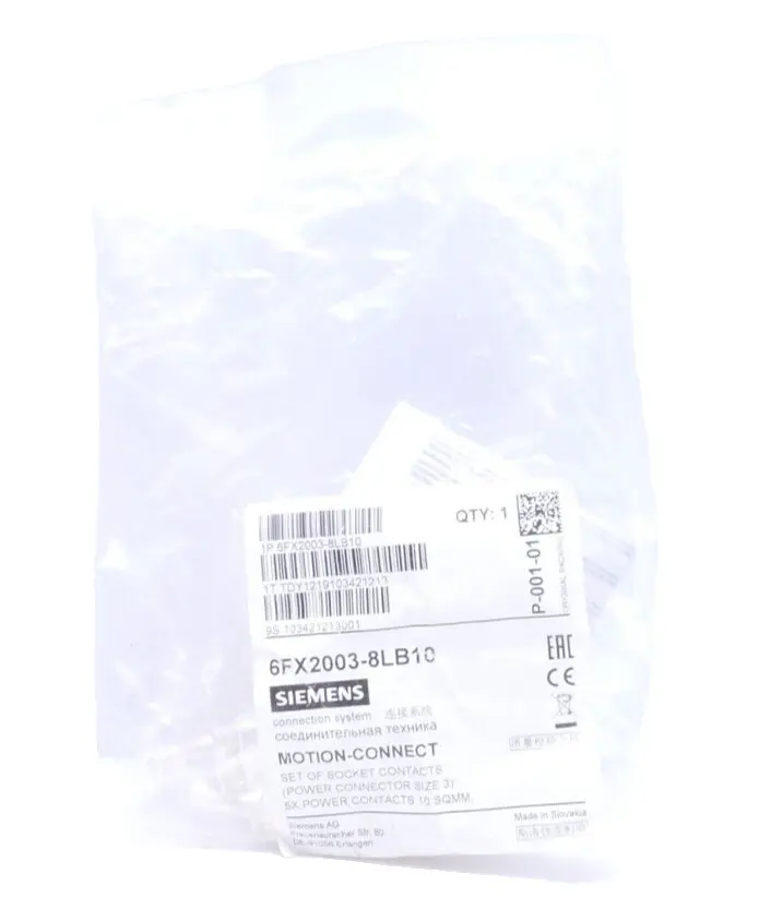 Produktfoto 1 von Siemens Motion Connect Set 6FX2 003-8LB10 | 6FX2003-8LB10