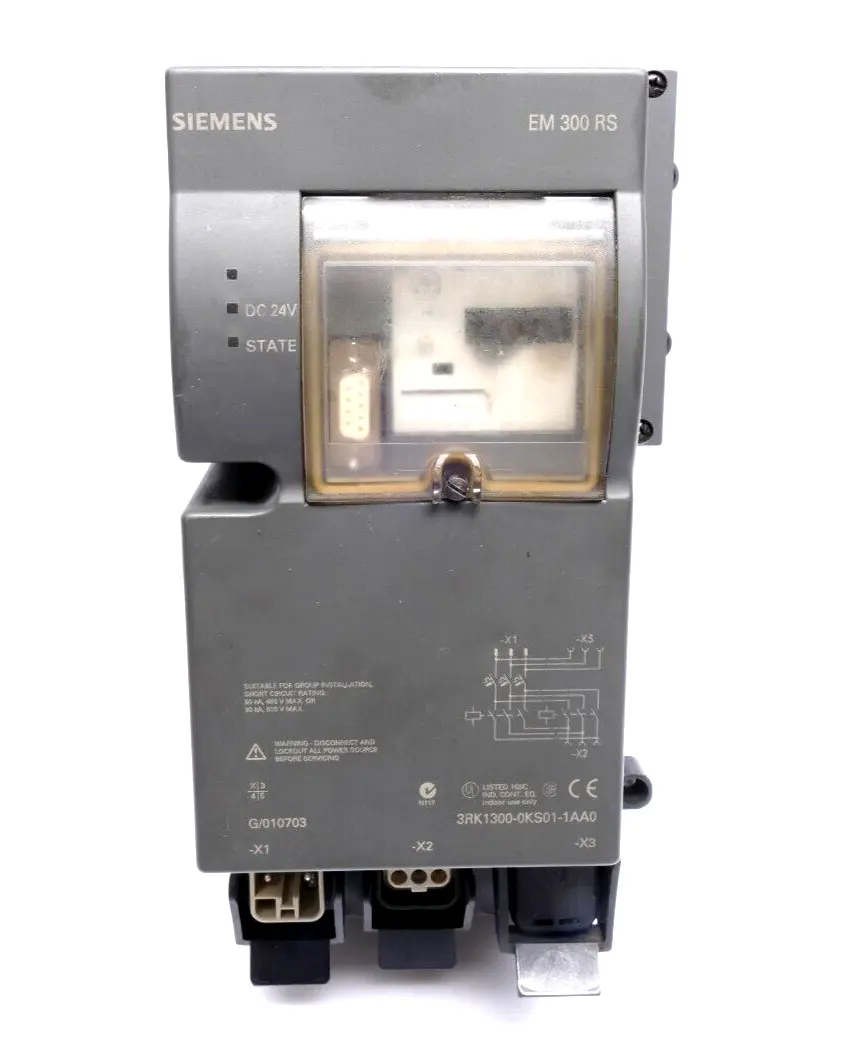 Produktfoto 1 von Siemens Reversierstarter 3RK1 300-0KS01-1AA0 | E:02 | 3RK1300-0KS01-1AA0