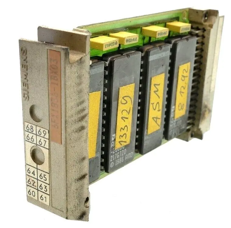 Produktfoto 1 von Siemens SINUMERIK RAM-Modul 6FX1836-1BX03 | 6FX1 836-1BX03