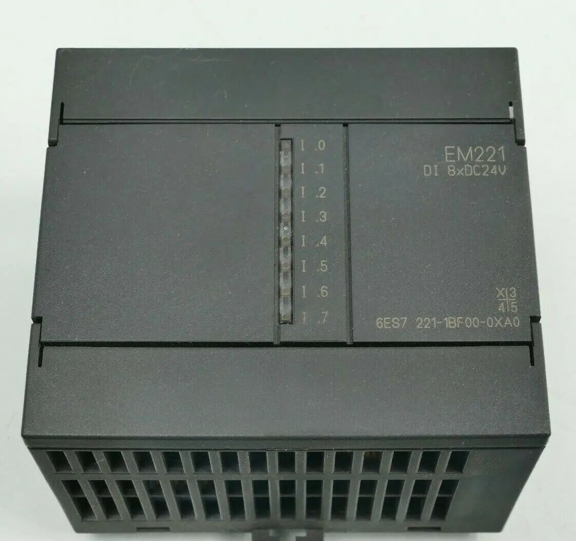 Produktfoto 1 von Siemens Digitaleingabe EM221 | 6ES7 221-1BF00-0XA0 | E:02 | 6ES7221-1BF00-0XA0