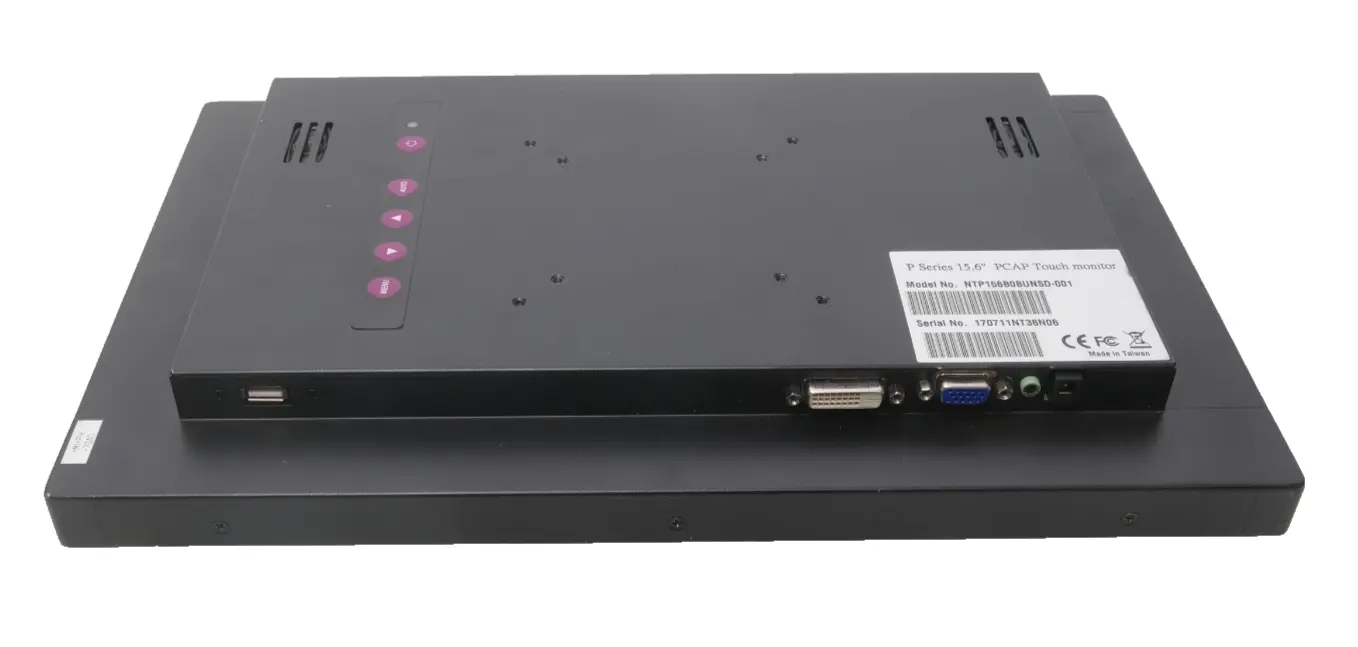 Produktfoto 1 von Nextech P Series 15.6'' PCAP Touch Monitor | NTP156B0BUNSD-001