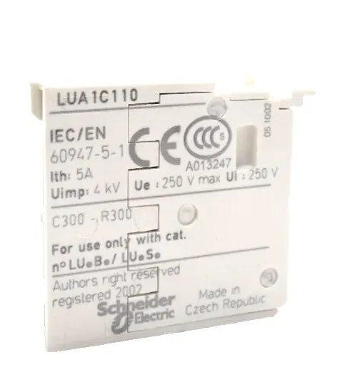 Produktfoto 1 von Schneider Electric Signalkontakt | LUA1C110